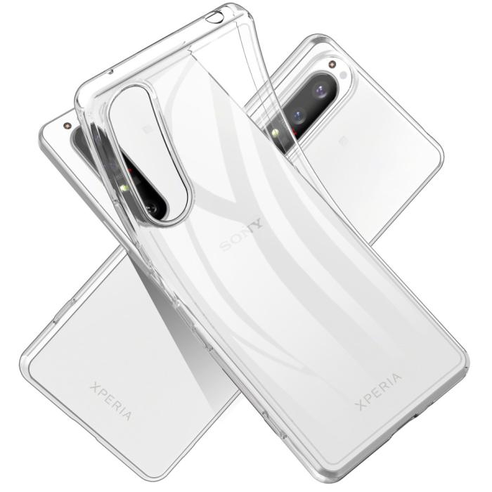 Bild 1, Sony Xperia 1 III - Transparent TPU Skal