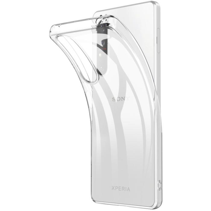 Bild 4, Sony Xperia 1 III - Transparent TPU Skal