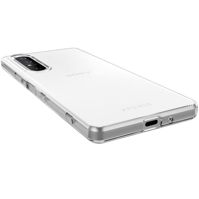 Bild 6, Sony Xperia 1 III - Transparent TPU Skal