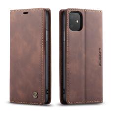 iPhone 11 - CASEME Plånboksfodral - Brun