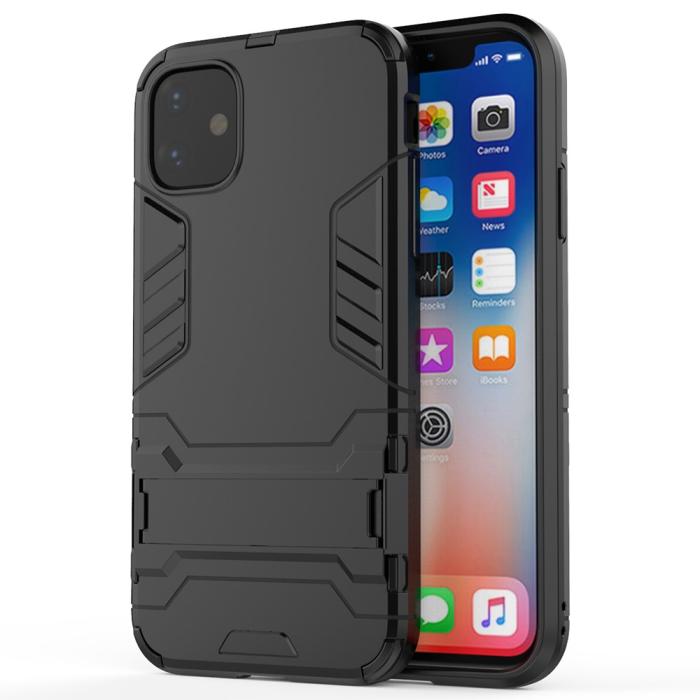 Bild 3, iPhone 11 - Armour Hybrid Skal - Svart