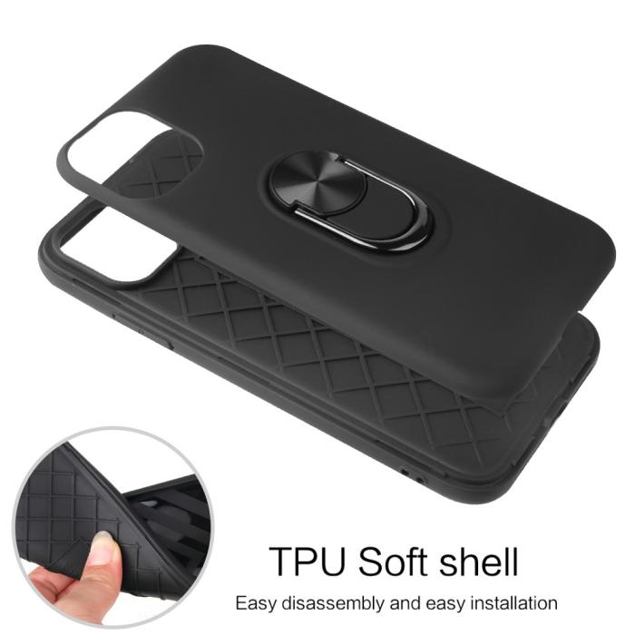 Bild 5, iPhone 11 - Armour Ring Skal - Svart