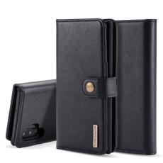 Samsung Galaxy Note 10 Plus - DG.MING Pl&aring;nboksfodral/Magnet Skal - Svart