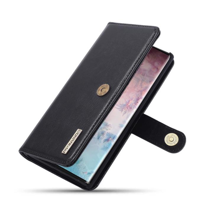 Bild 3, Samsung Galaxy Note 10 Plus - DG.MING Plånboksfodral/Magnet Skal - Svart