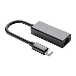 USB-C Till RJ45 Nätverksadapter Grå