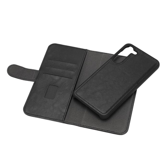 Bild 5, GEAR Samsung Galaxy S23 Plus 2in1 Magnet Fodral / Skal Svart