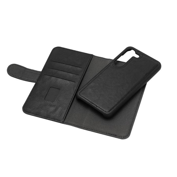 Bild 5, GEAR Samsung Galaxy S23 2in1 Magnet Fodral / Skal Svart