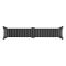 Galaxy Watch Ultra 47 mm Armband Nylon Justerbart Svart