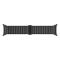 Galaxy Watch Ultra 47 mm Armband Nylon Justerbart Svart