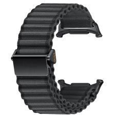 Galaxy Watch Ultra (2025) / 47 mm Armband Nylon Justerbart