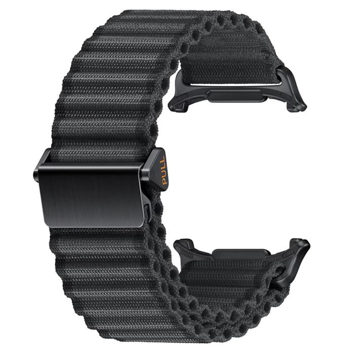 Bild 1, Galaxy Watch Ultra (2025) / 47 mm Armband Nylon Justerbart