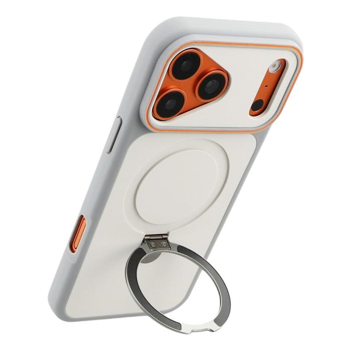 Bild 3, iPhone 18 Pro Max/17 Pro Max Skal MagSafe Stativ Grå