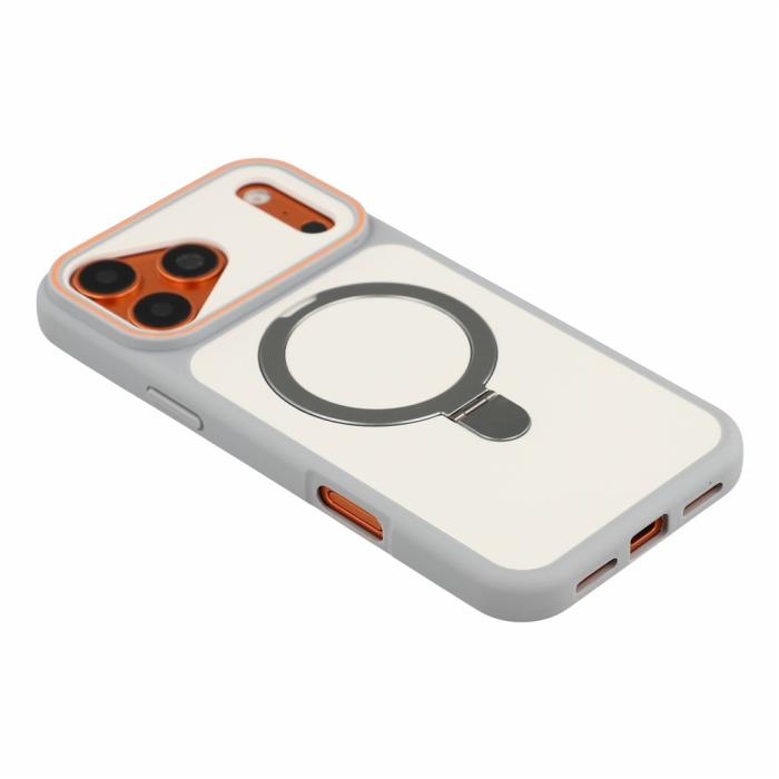 Bild 4, iPhone 18 Pro Max/17 Pro Max Skal MagSafe Stativ Grå