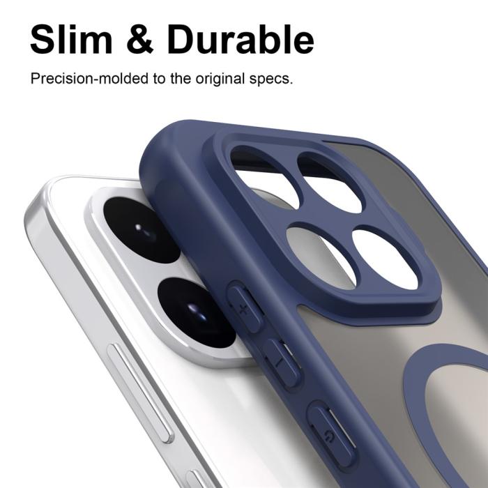 Bild 5, Xiaomi 17T Skal TPU Magsafe Matt Blå