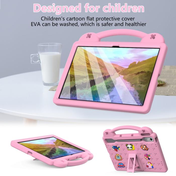 Bild 2, Lenovo Tab P12 Skal EVA För Barn Ljus Rosa