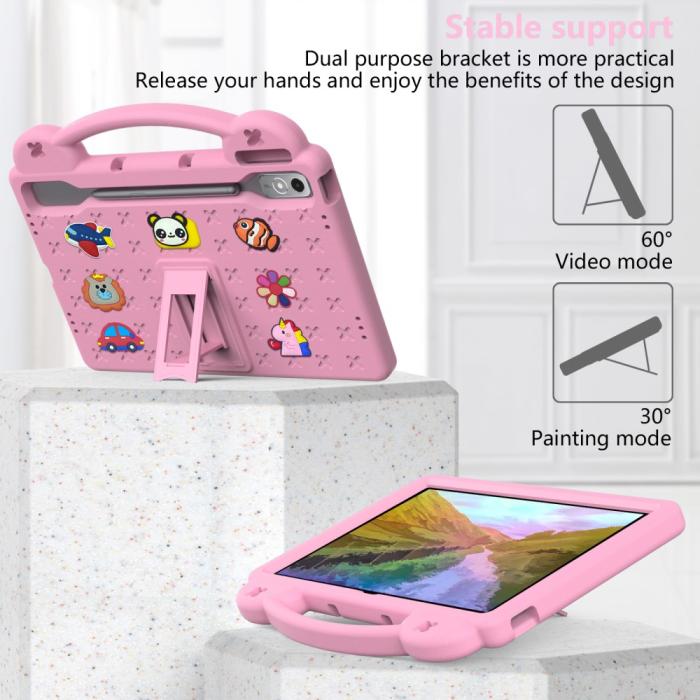 Bild 3, Lenovo Tab P12 Skal EVA För Barn Ljus Rosa