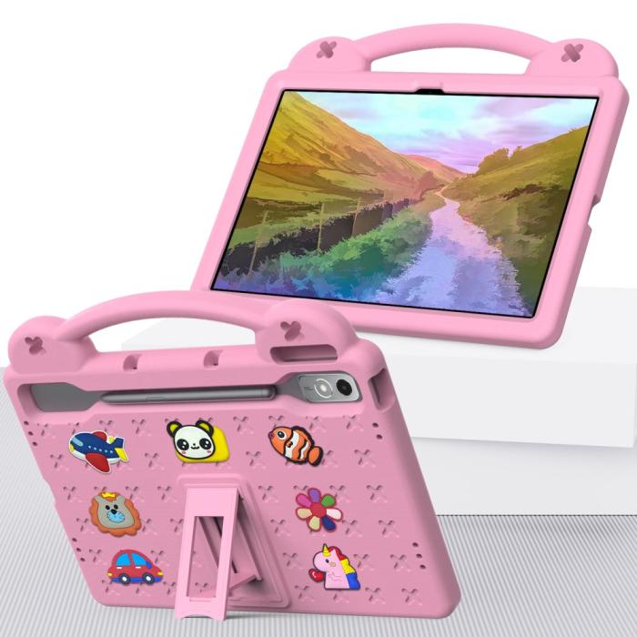 Bild 4, Lenovo Tab P12 Skal EVA För Barn Ljus Rosa