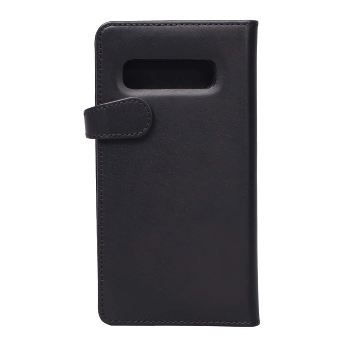 Bild 4, Buffalo Samsung Galaxy S10 Plus Fodral 2in1 Äkta Läder Svart