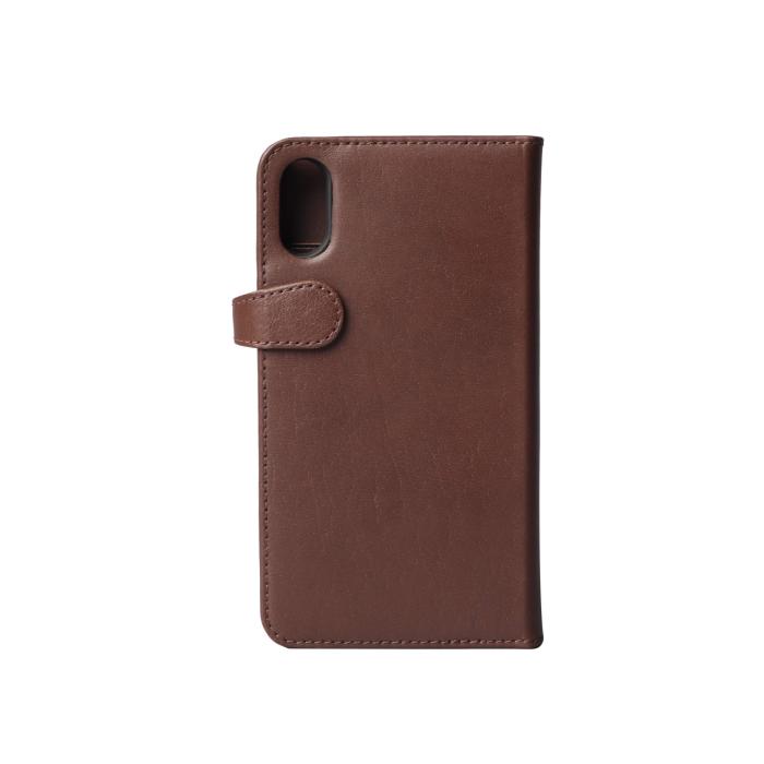 Bild 5, Buffalo iPhone XR Fodral 2in1 Äkta Läder Brun