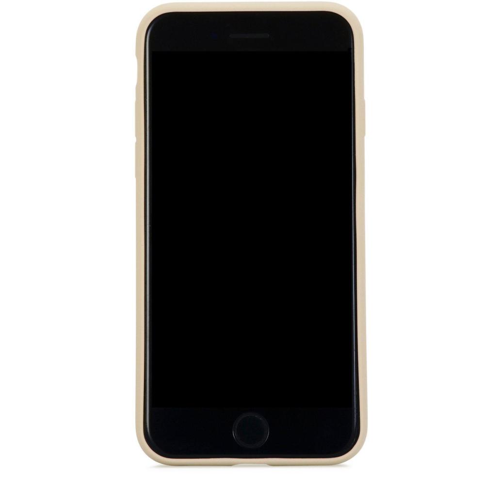 holdit iPhone 7/8/SE Mobilskal Silikon Beige