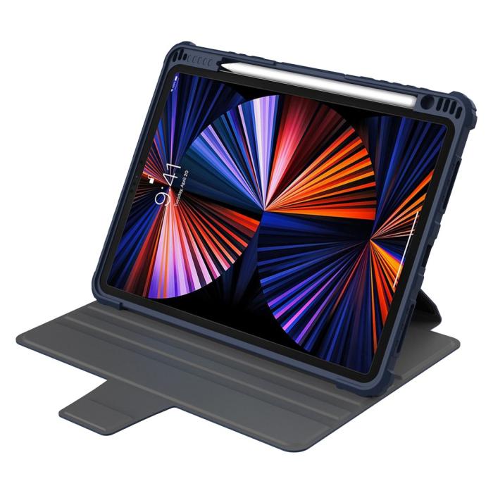 Bild 2, NILLKIN iPad Pro 12.9 Fodral 360 Armor Bumper Blå