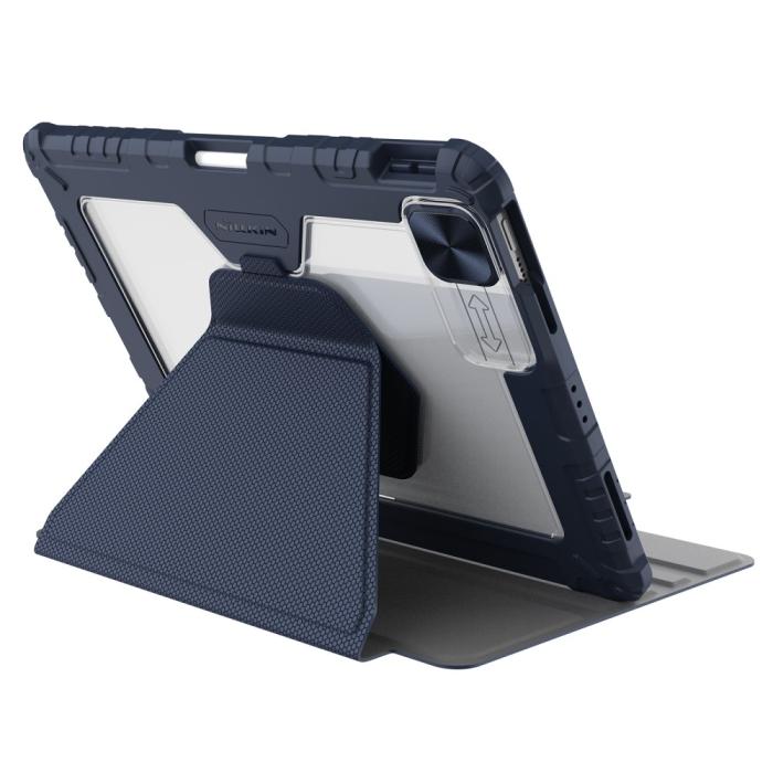 Bild 3, NILLKIN iPad Pro 12.9 Fodral 360 Armor Bumper Blå