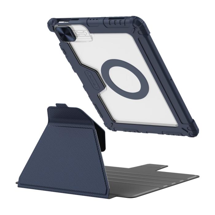 Bild 4, NILLKIN iPad Pro 12.9 Fodral 360 Armor Bumper Blå