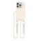 Tech-Protect iPhone 16 Pro Skal MagSafe MagNecklace Latte