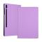 Samsung Galaxy Tab S7 Plus / Tab S8 Plus Fodral Case Stand Lila