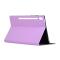 Samsung Galaxy Tab S7 Plus / Tab S8 Plus Fodral Case Stand Lila