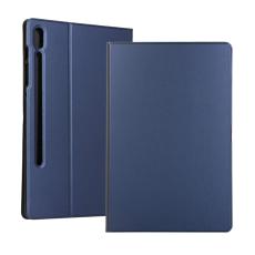 Samsung Galaxy Tab S7 Plus / Tab S8 Plus Fodral Case Stand Mörk Blå