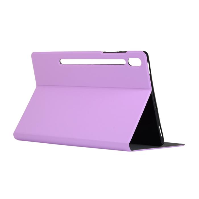 Bild 3, Samsung Galaxy Tab S7 Plus / Tab S8 Plus Fodral Case Stand Lila