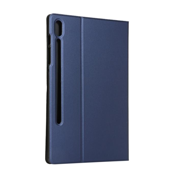 Bild 2, Samsung Galaxy Tab S7 Plus / Tab S8 Plus Fodral Case Stand Mörk Blå