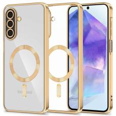Tech-Protect Galaxy A27 5G Skal MagSafe MagFlex Shiny Gold
