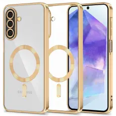 Tech-Protect Galaxy A27 5G Skal MagSafe MagFlex Shiny Gold