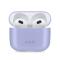 holdit AirPods 3 Skal Seethru Lavender