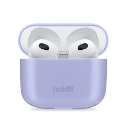 holdit AirPods 3 Skal Seethru Lavender