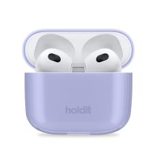 holdit AirPods 3 Skal Seethru Lavender
