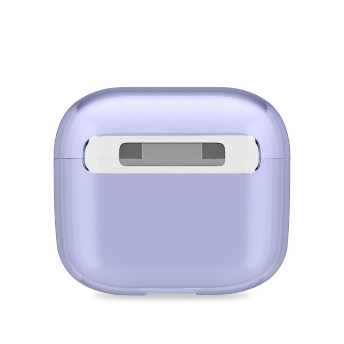 Bild 2, holdit AirPods 3 Skal Seethru Lavender
