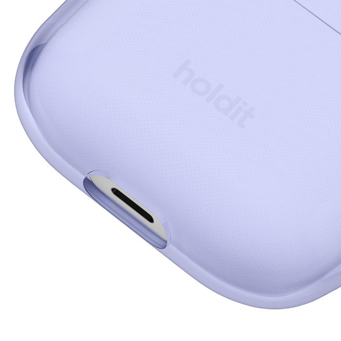 Bild 3, holdit AirPods 3 Skal Seethru Lavender