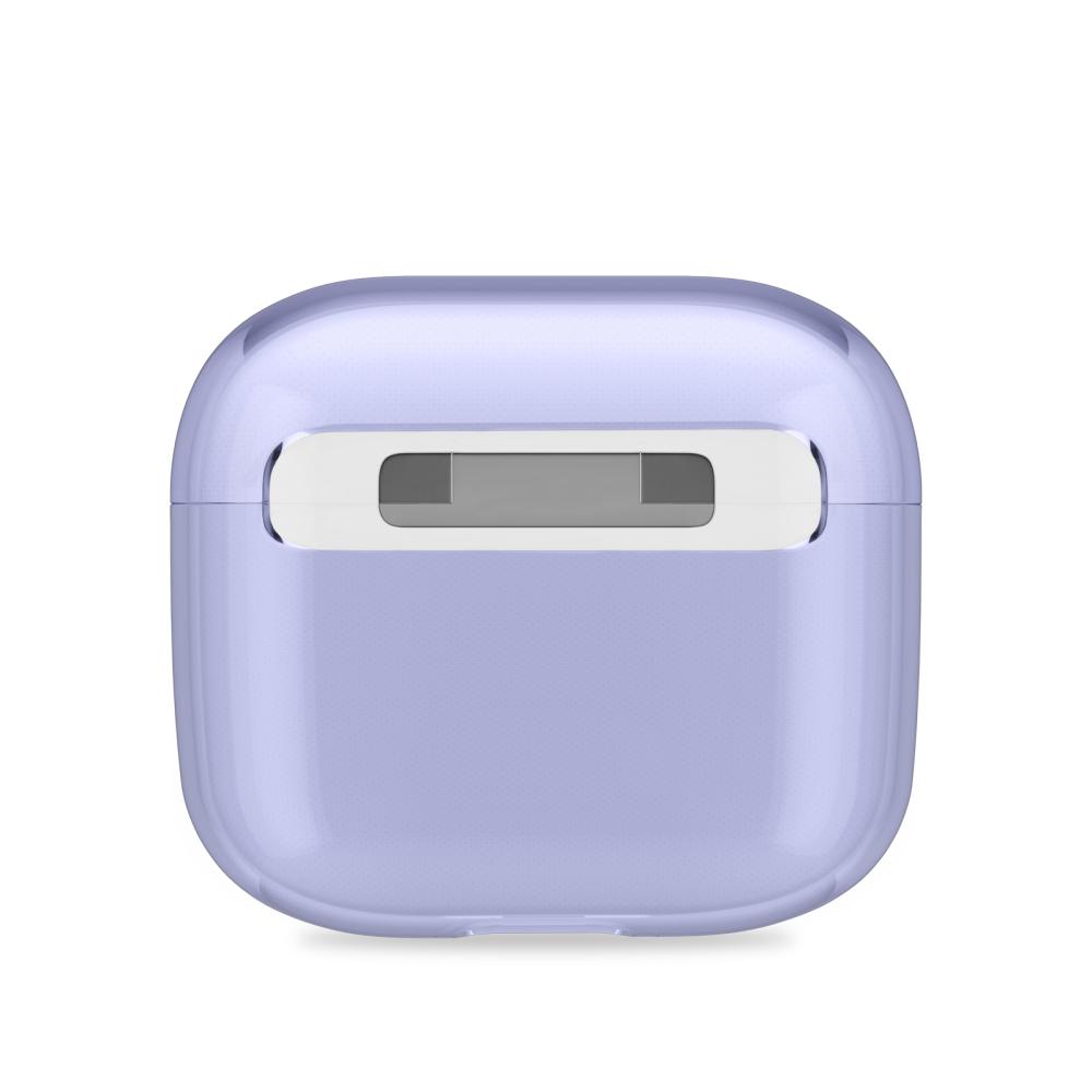 holdit AirPods 3 Skal Seethru Lavender