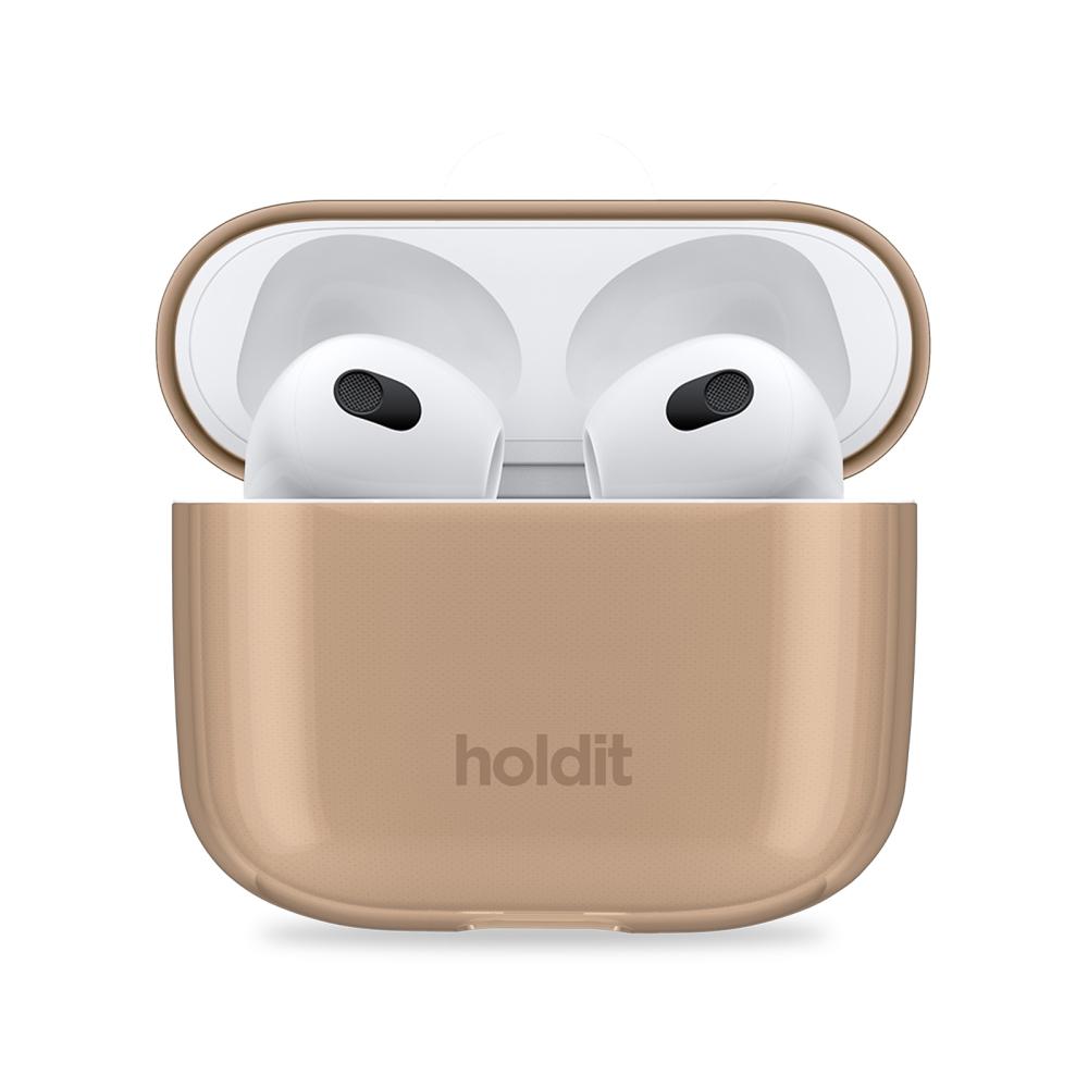 holdit AirPods 3 Skal Seethru Dark Brown