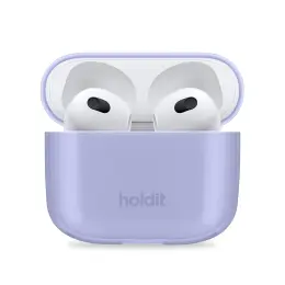 holdit AirPods 3 Skal Seethru Lavender