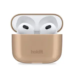 holdit AirPods 3 Skal Seethru Dark Brown