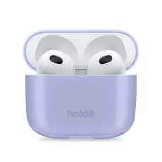 holdit AirPods 3 Skal Seethru Lavender