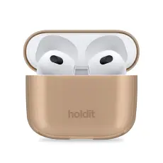 holdit AirPods 3 Skal Seethru Dark Brown