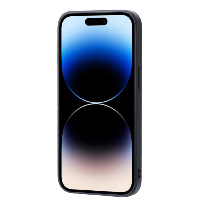 Bild 6, iPhone 15 Skal Med Plånboksfunktion Röd