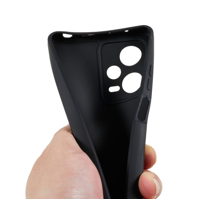 Bild 6, Xiaomi Redmi Note 12 Pro 5G Skal TPU Svart