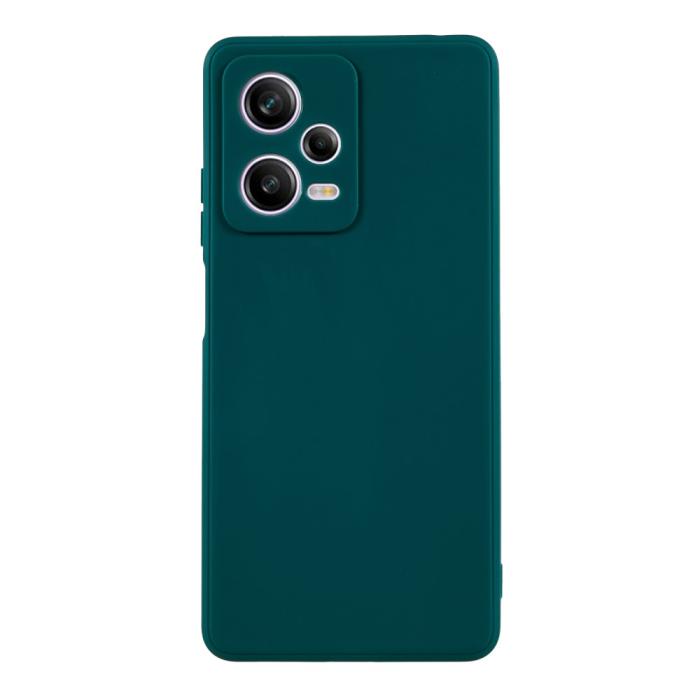 Bild 1, Xiaomi Redmi Note 12 Pro 5G Skal TPU Mörk Grön