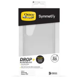 OtterBox Samsung Galaxy S23 Skal Symmetry Clear